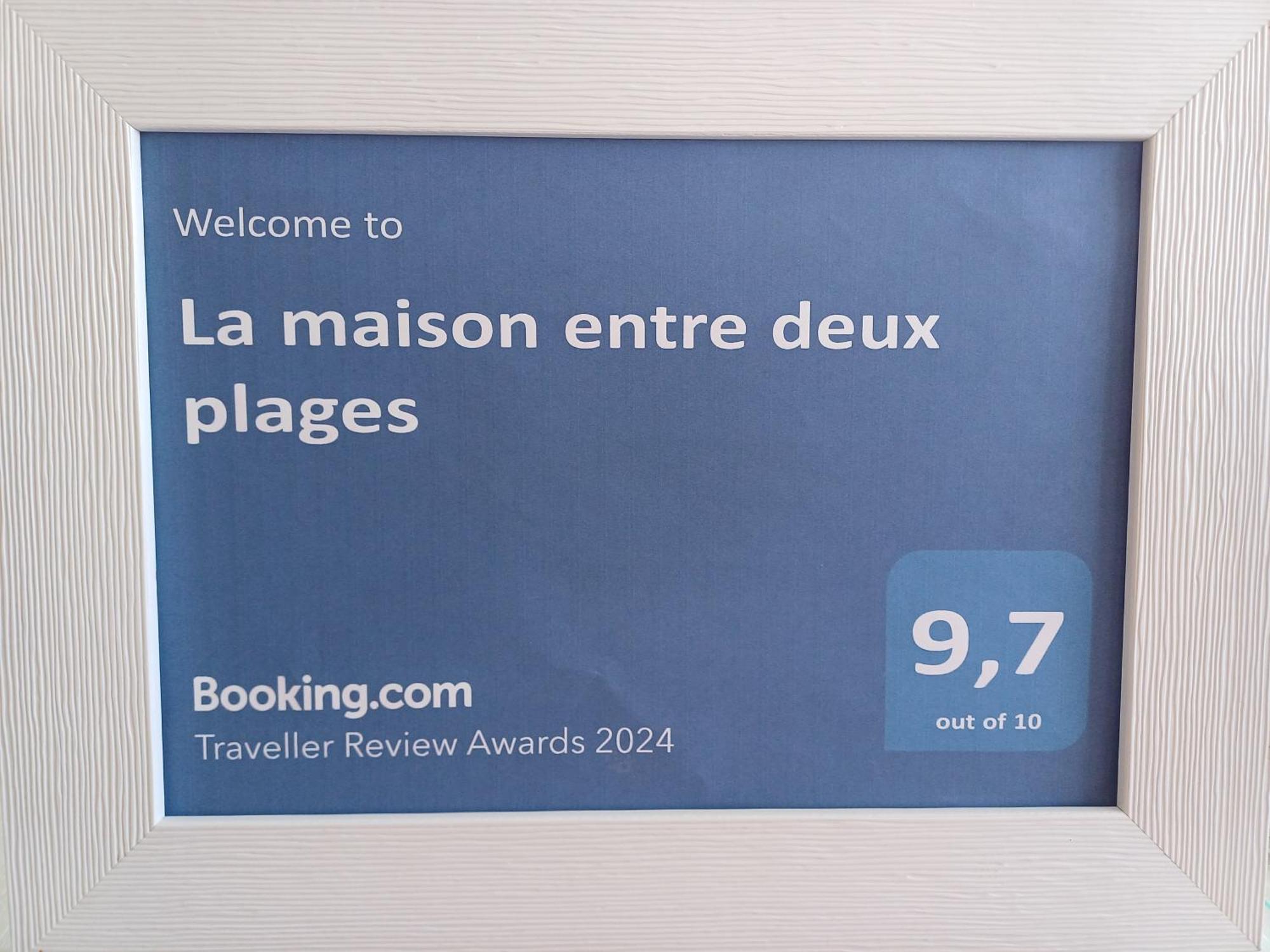 La Maison Entre Deux Plages,Vue Sur Mer Classee 4 Etoiles Criel-sur-Mer Eksteriør billede