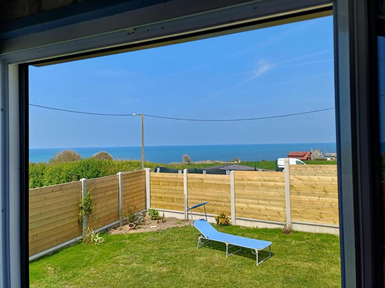 La Maison Entre Deux Plages,Vue Sur Mer Classee 4 Etoiles Criel-sur-Mer Eksteriør billede