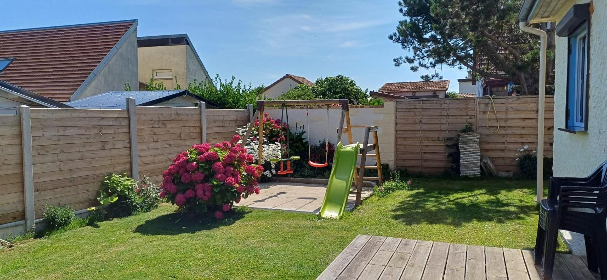 La Maison Entre Deux Plages,Vue Sur Mer Classee 4 Etoiles Criel-sur-Mer Eksteriør billede