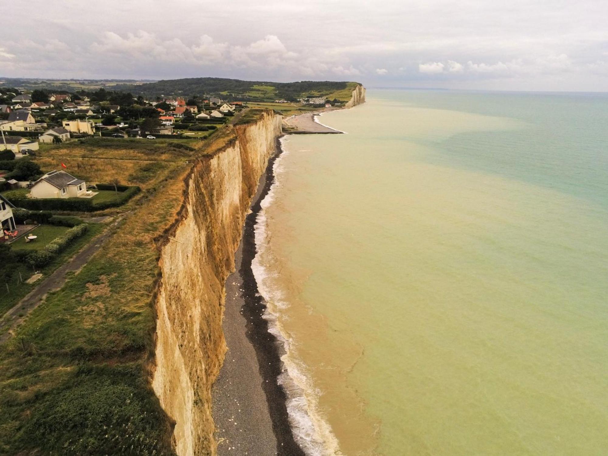 La Maison Entre Deux Plages,Vue Sur Mer Classee 4 Etoiles Criel-sur-Mer Eksteriør billede