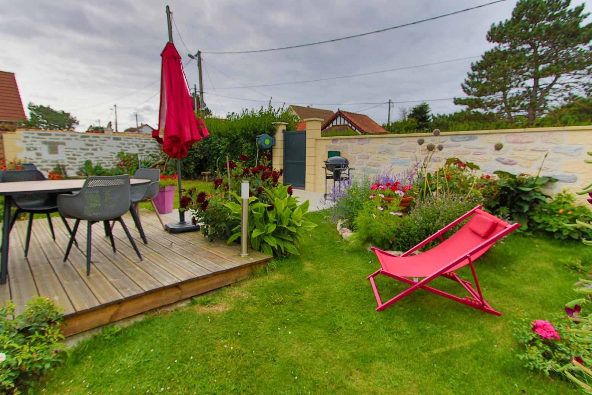 La Maison Entre Deux Plages,Vue Sur Mer Classee 4 Etoiles Criel-sur-Mer Eksteriør billede
