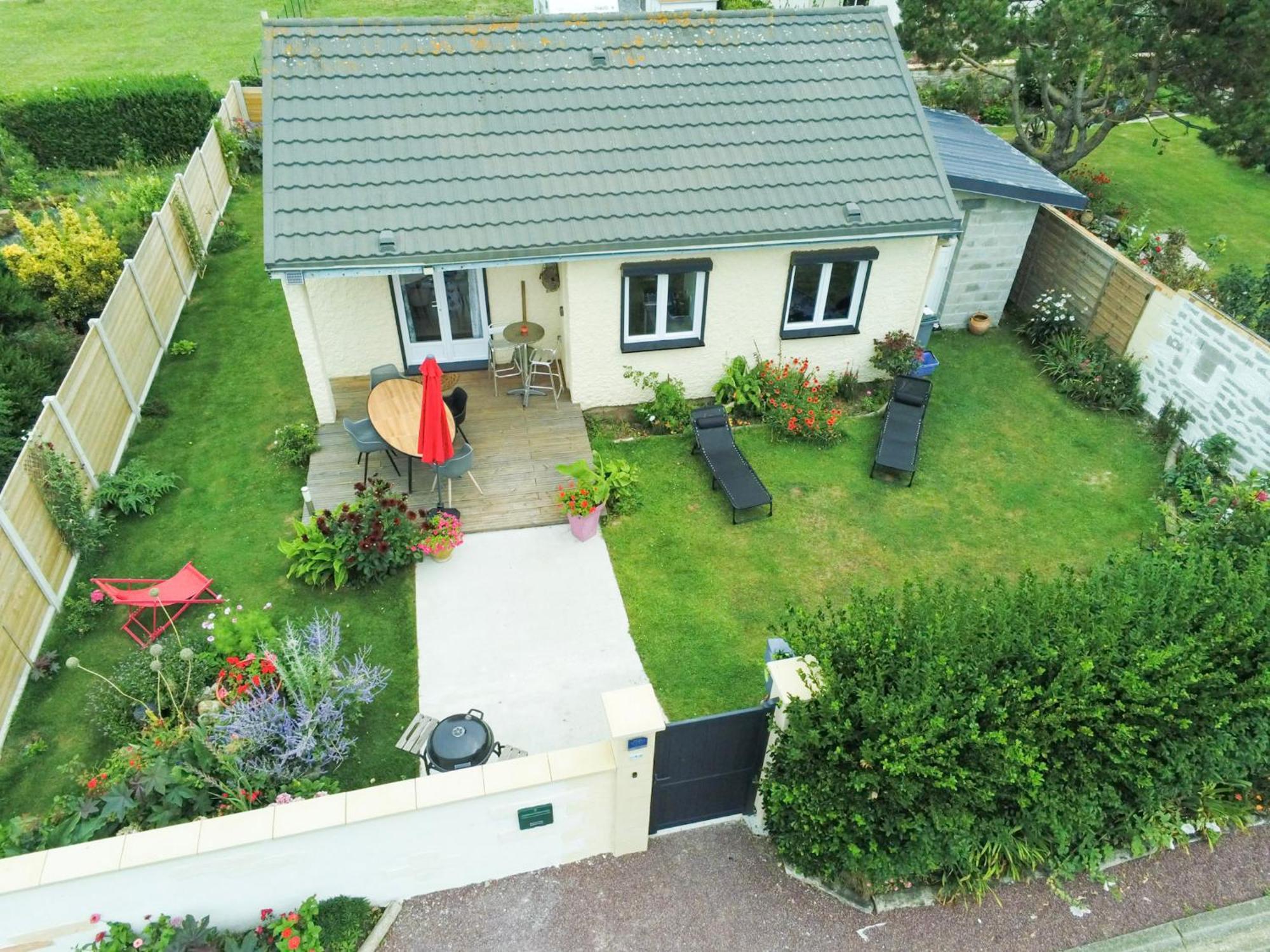 La Maison Entre Deux Plages,Vue Sur Mer Classee 4 Etoiles Criel-sur-Mer Eksteriør billede