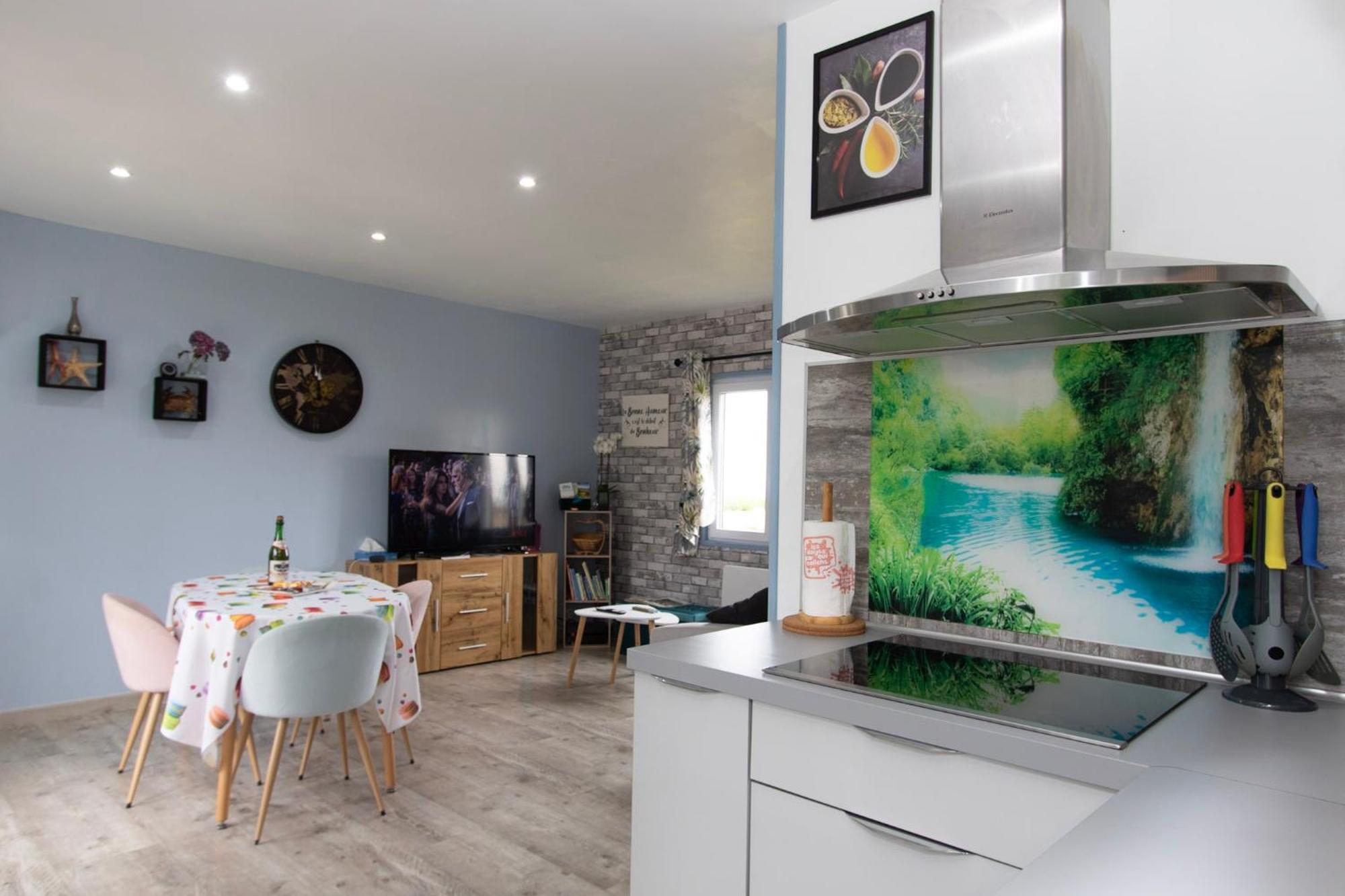 La Maison Entre Deux Plages,Vue Sur Mer Classee 4 Etoiles Criel-sur-Mer Eksteriør billede