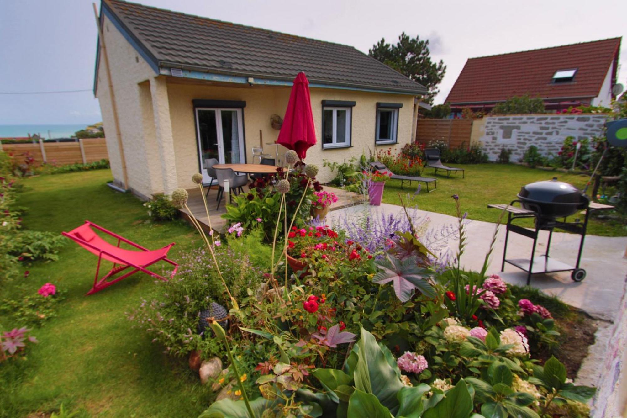 La Maison Entre Deux Plages,Vue Sur Mer Classee 4 Etoiles Criel-sur-Mer Eksteriør billede