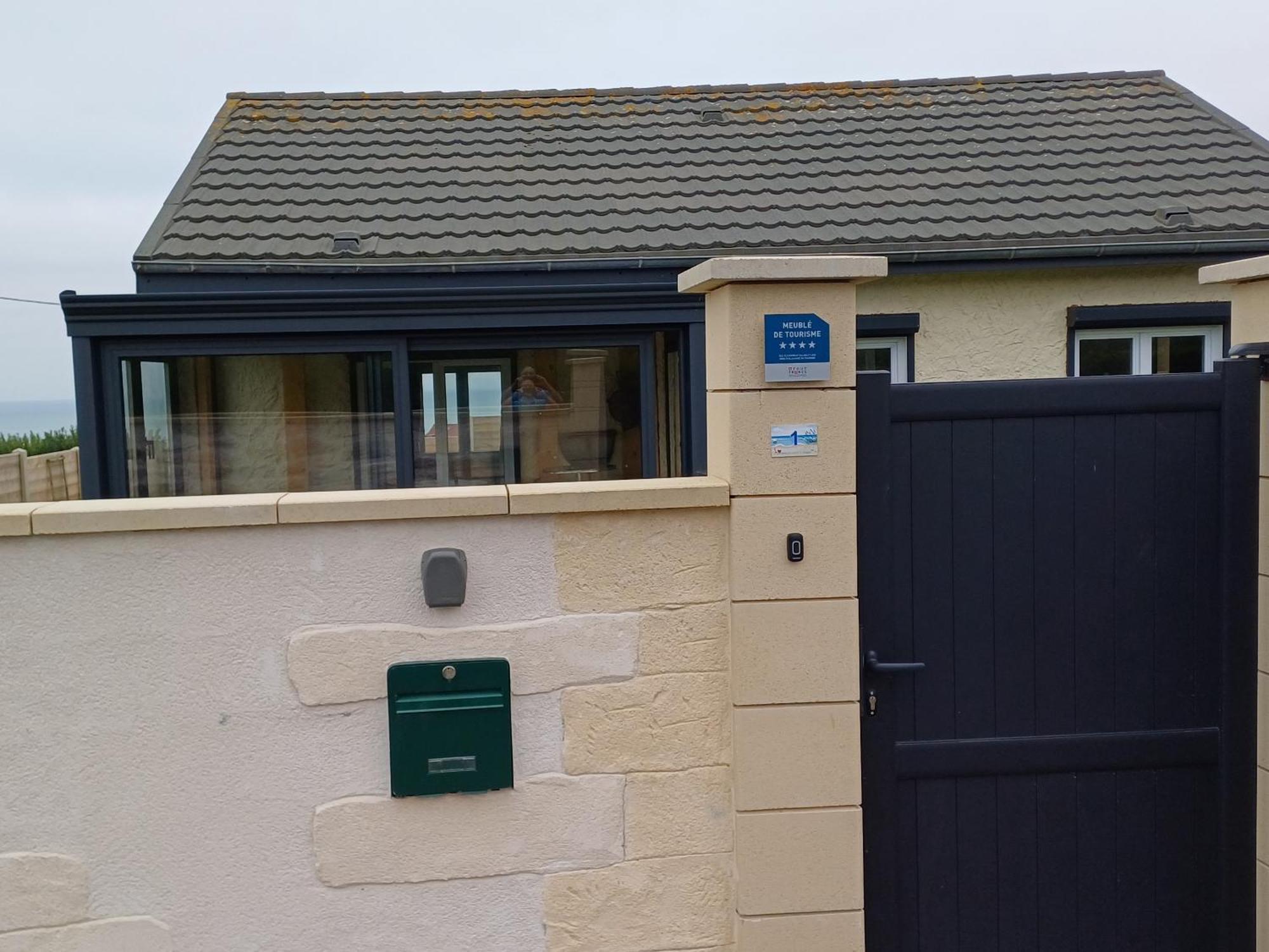 La Maison Entre Deux Plages,Vue Sur Mer Classee 4 Etoiles Criel-sur-Mer Eksteriør billede
