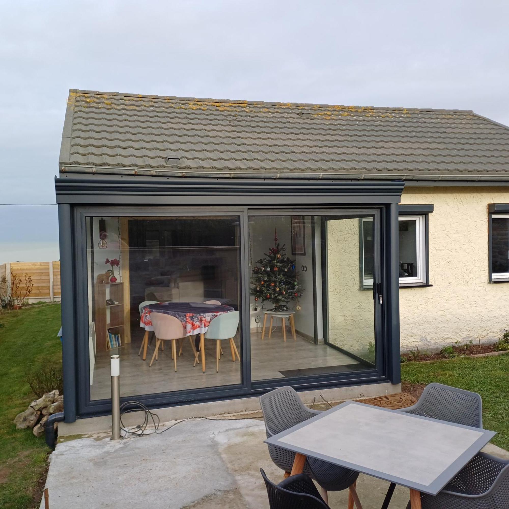 La Maison Entre Deux Plages,Vue Sur Mer Classee 4 Etoiles Criel-sur-Mer Eksteriør billede