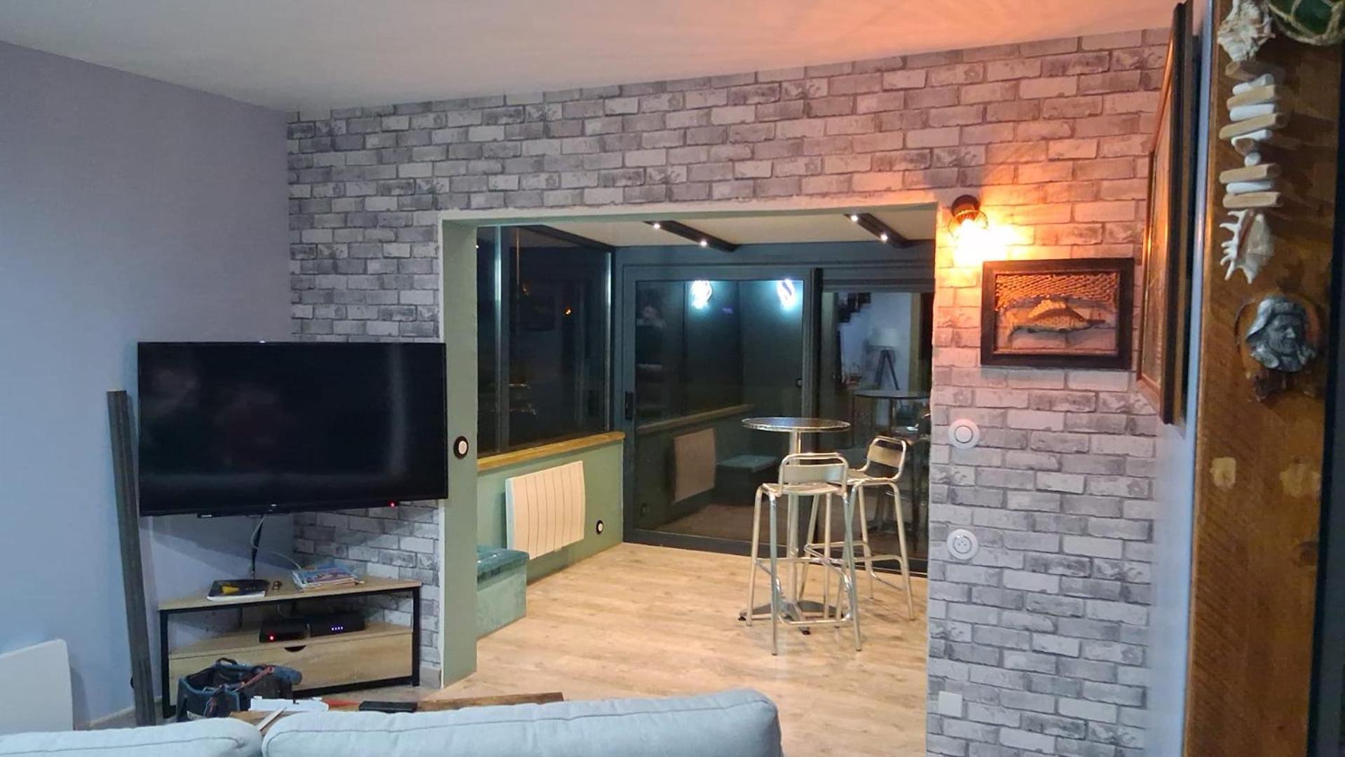 La Maison Entre Deux Plages,Vue Sur Mer Classee 4 Etoiles Criel-sur-Mer Eksteriør billede