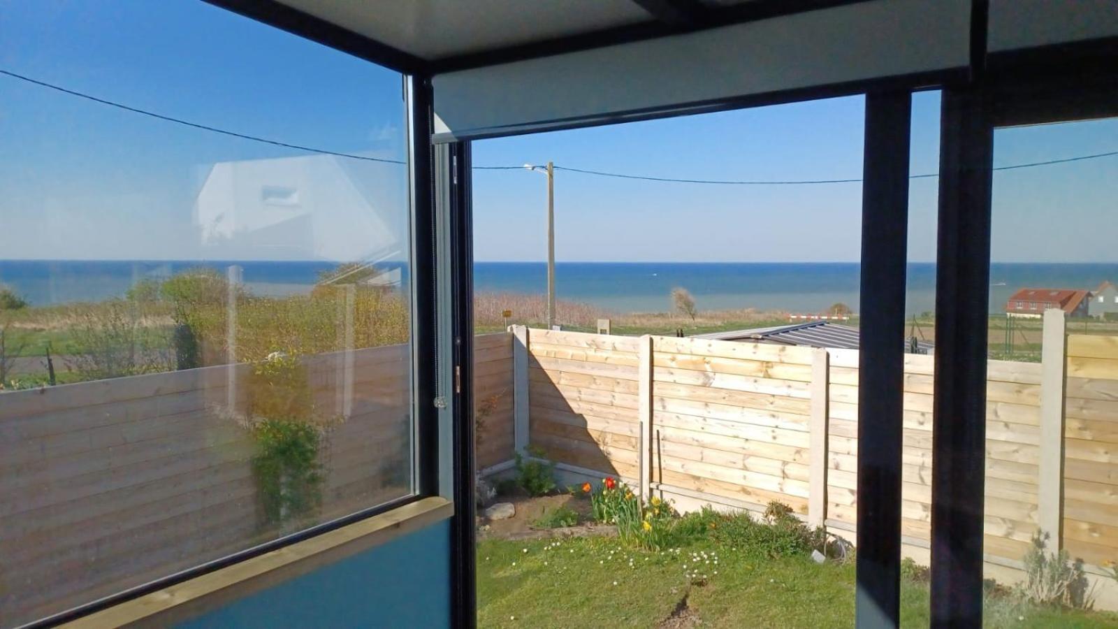 La Maison Entre Deux Plages,Vue Sur Mer Classee 4 Etoiles Criel-sur-Mer Eksteriør billede