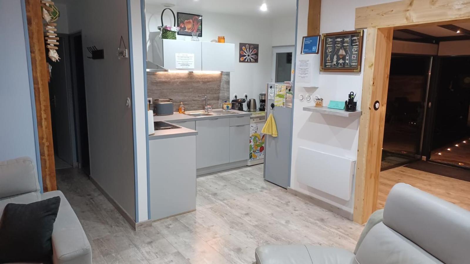 La Maison Entre Deux Plages,Vue Sur Mer Classee 4 Etoiles Criel-sur-Mer Eksteriør billede