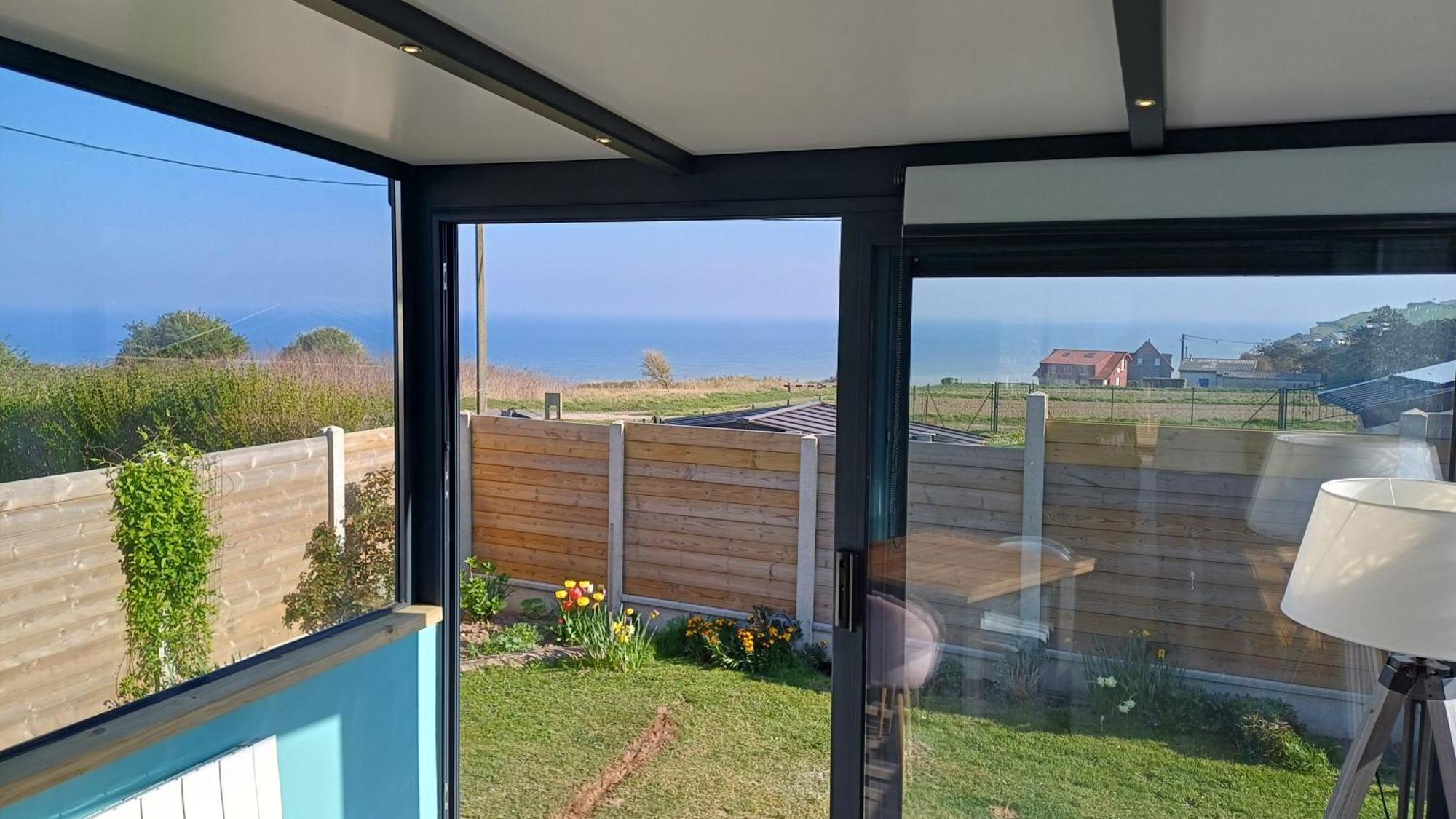 La Maison Entre Deux Plages,Vue Sur Mer Classee 4 Etoiles Criel-sur-Mer Eksteriør billede