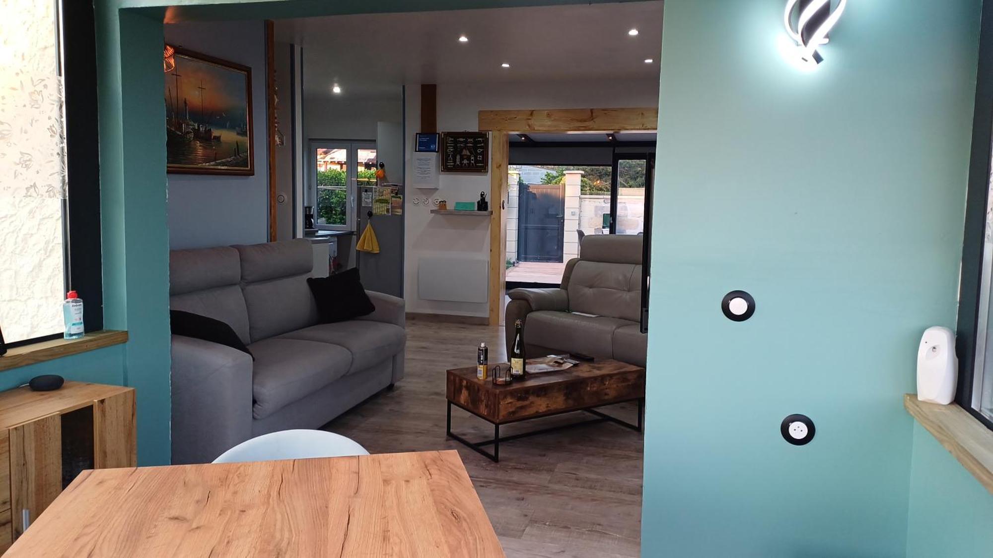 La Maison Entre Deux Plages,Vue Sur Mer Classee 4 Etoiles Criel-sur-Mer Eksteriør billede