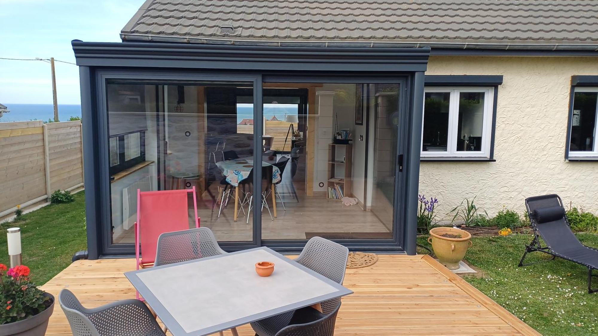 La Maison Entre Deux Plages,Vue Sur Mer Classee 4 Etoiles Criel-sur-Mer Eksteriør billede