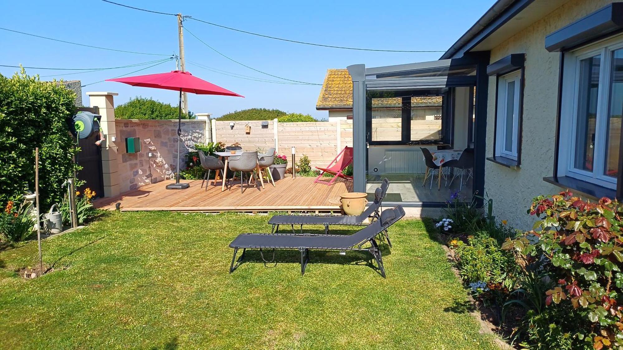 La Maison Entre Deux Plages,Vue Sur Mer Classee 4 Etoiles Criel-sur-Mer Eksteriør billede
